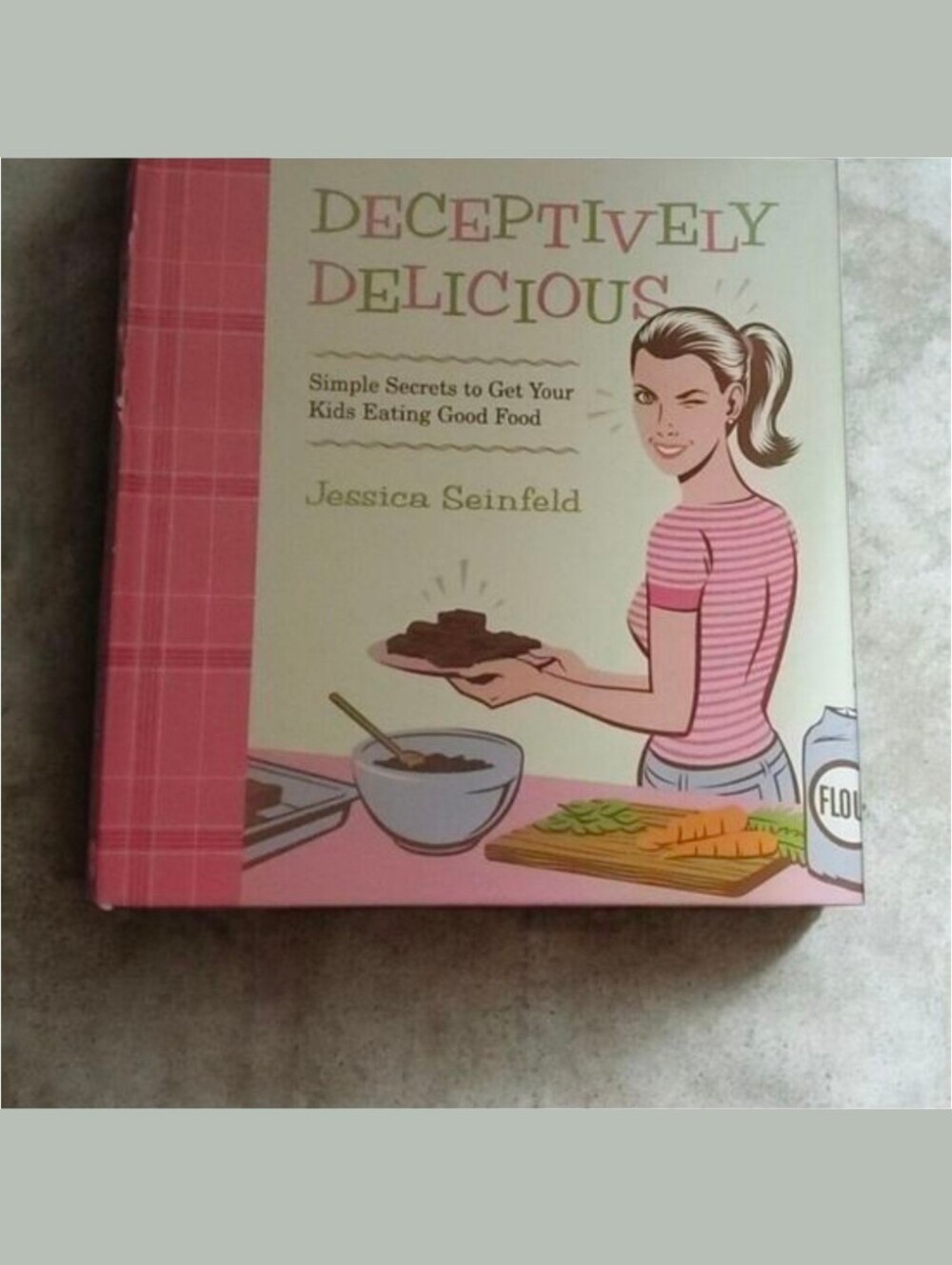 Deceptively Delicious recipe book Seinfeld